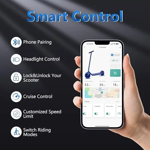 Electric Scooter for Adults, 8.5"/10" Tires, 19/22Mph, 350W/500W(V1/SPRO/MAX/PRO)