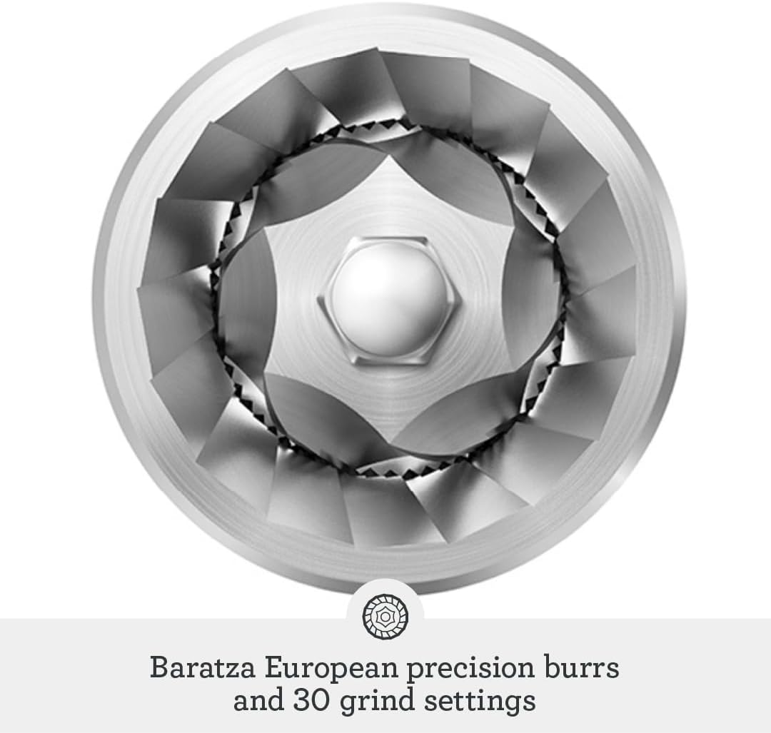 Breville Barista Touch Impress Espresso Machine BES881BSS, Brushed Stainless Steel