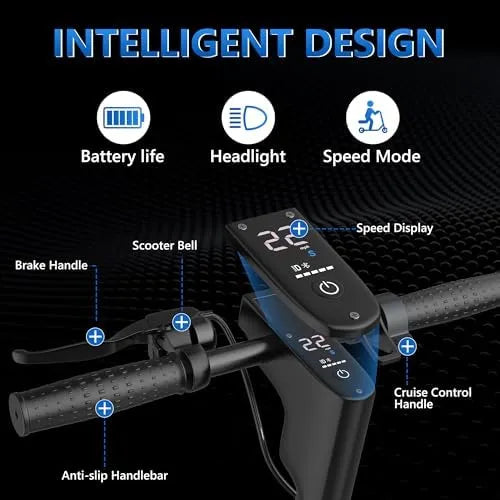 Electric Scooter for Adults, 8.5"/10" Tires, 19/22Mph, 350W/500W(V1/SPRO/MAX/PRO)