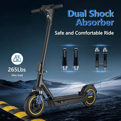 Electric Scooter for Adults, 8.5"/10" Tires, 19/22Mph, 350W/500W(V1/SPRO/MAX/PRO)