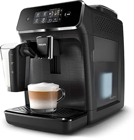 Philips 2200 Series Fully Automatic Espresso Machine, LatteGo Milk Frother