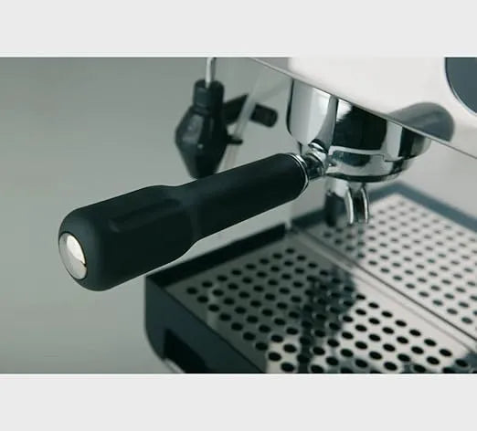 La Pavoni Domus Bar Espresso/Cappuccino Machine | Built-in Conical Burr Grinder with 7 Settings