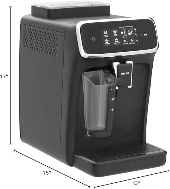 Philips 2200 Series Fully Automatic Espresso Machine, LatteGo Milk Frother