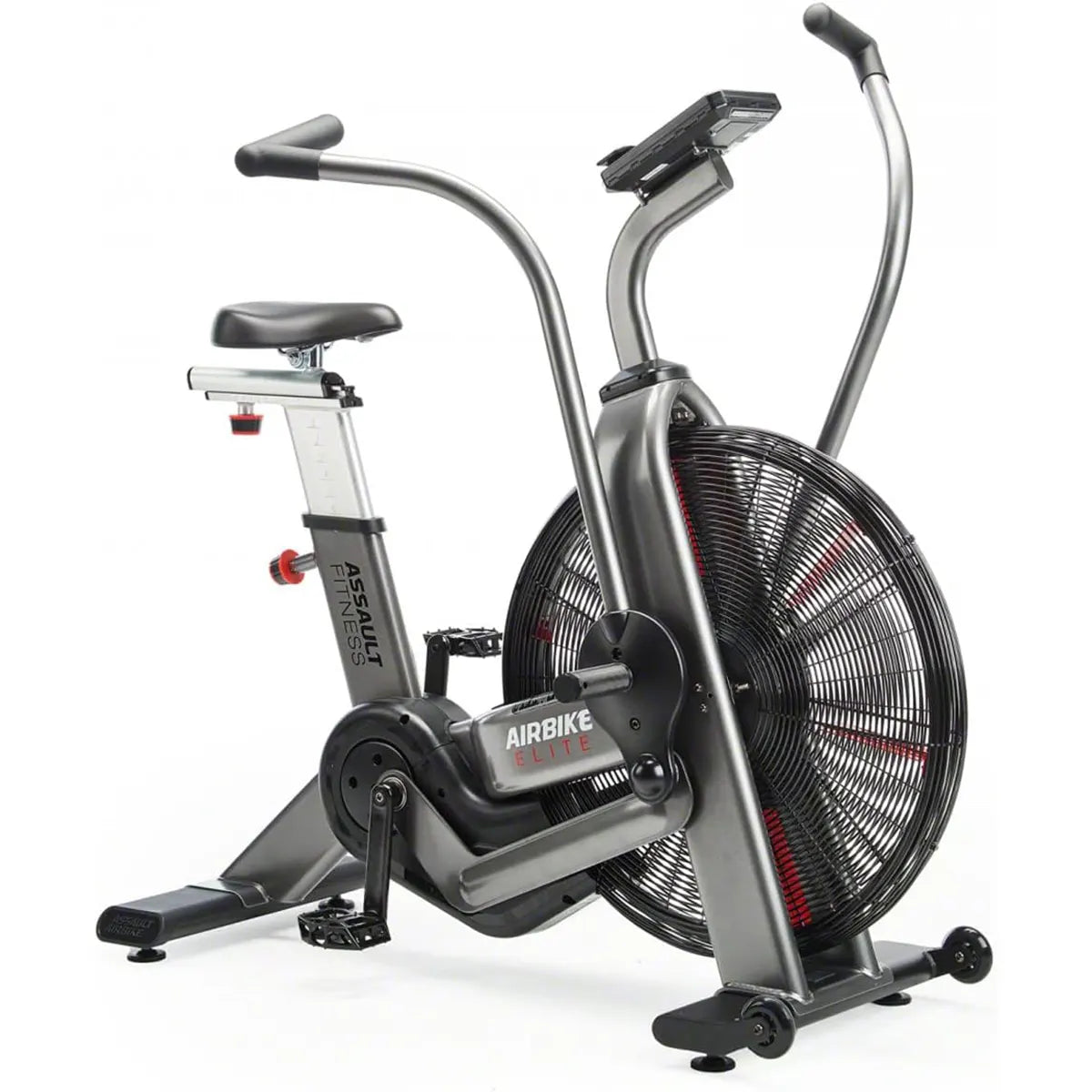 Assault AirBike Elite – Heavy-Duty Fan Resistance Bike for Home and Gym Workouts