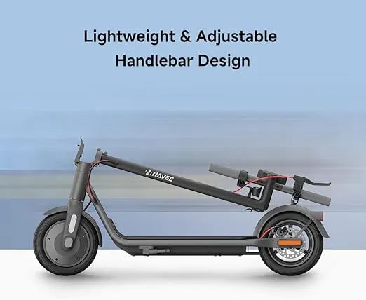 NAVEE Electric Scooter, Top Speed 20/19 MPH and Range 40/31/25/15.5 Miles