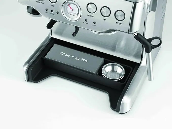 Breville BES860XL Barista Express Espresso Machine with Grinder