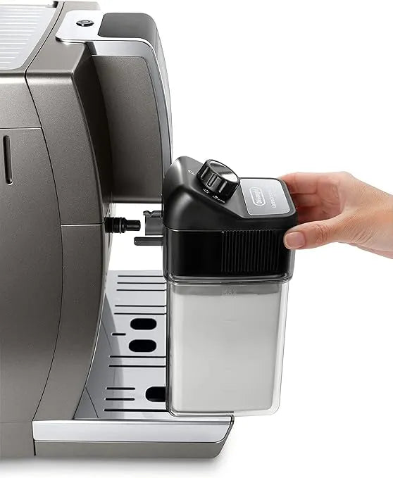 De'Longhi Dinamica Plus Connected coffee & espresso machine with automatic milk frothing function