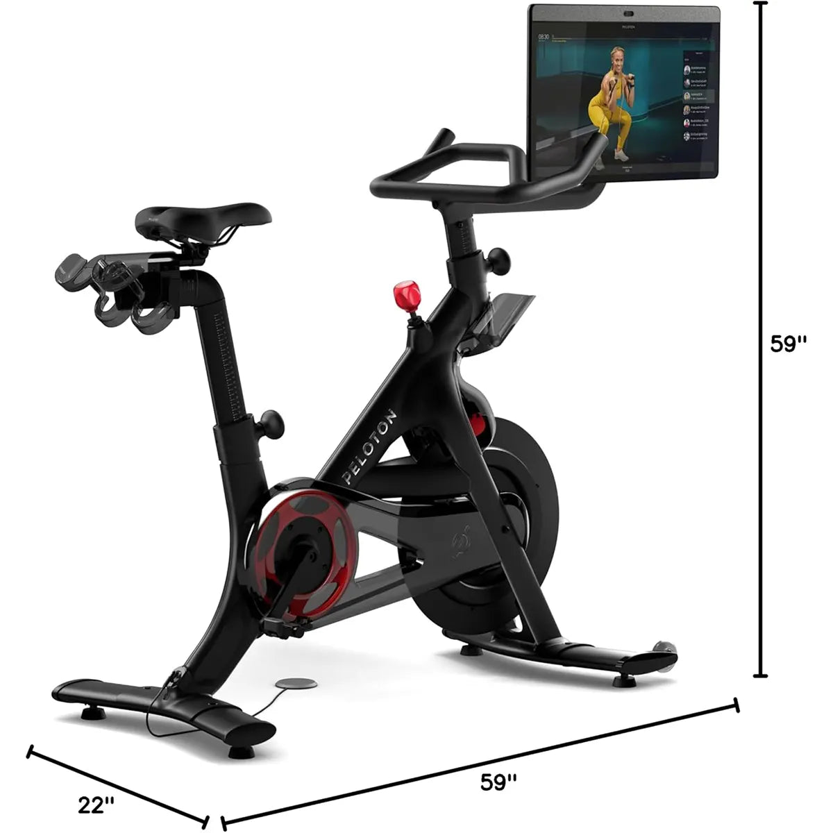 Peloton Indoor Bikes – Original Peloton Bike with Touchscreen & Auto Resistance