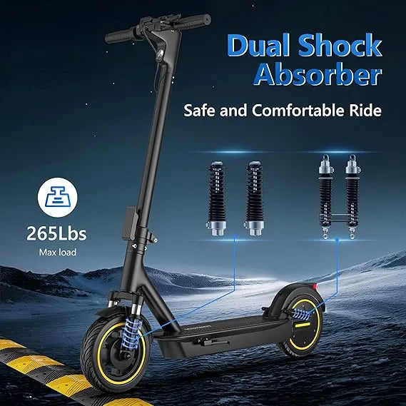 Electric Scooter for Adults, 8.5"/10" Tires, 19/22Mph, 350W/500W(V1/SPRO/MAX/PRO)