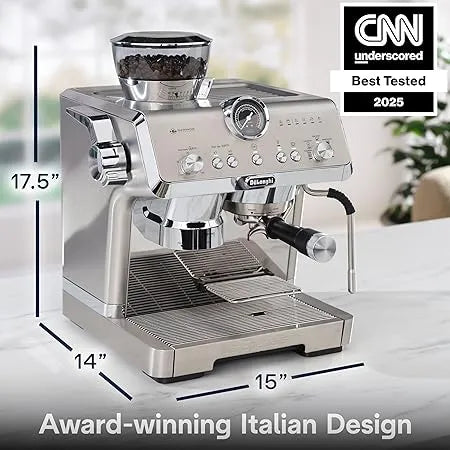De'Longhi La Specialista Opera espresso machine with cold brew function