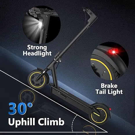 Electric Scooter for Adults, 8.5"/10" Tires, 19/22Mph, 350W/500W(V1/SPRO/MAX/PRO)