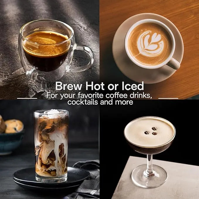De'Longhi Dinamica Plus Connected coffee & espresso machine with automatic milk frothing function