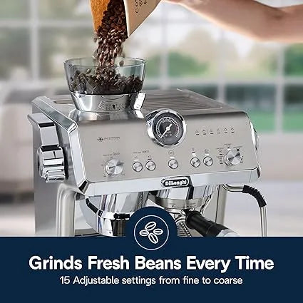 De'Longhi La Specialista Opera espresso machine with cold brew function