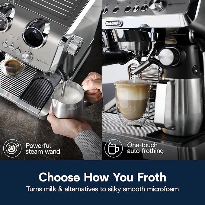 De'Longhi La Specialista Maestro Espresso Machine with Cold Brew & Espresso Cool