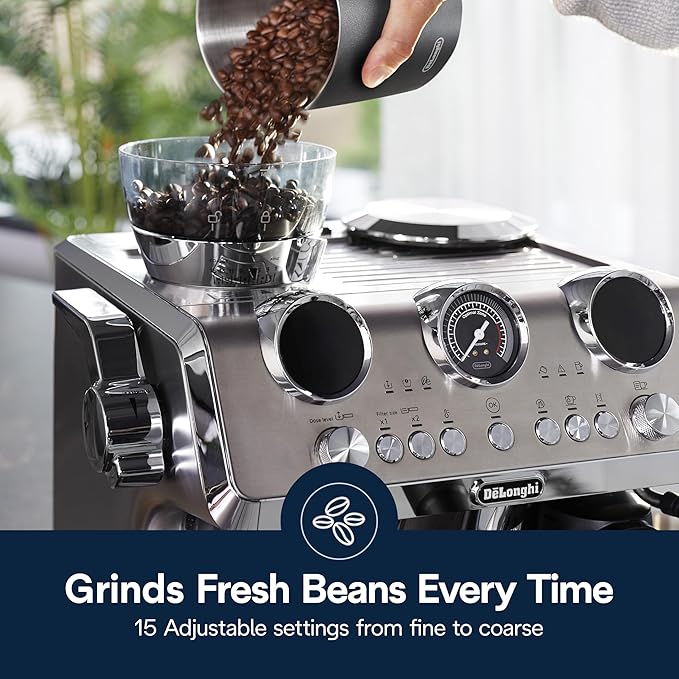 De'Longhi La Specialista Maestro Espresso Machine with Cold Brew & Espresso Cool