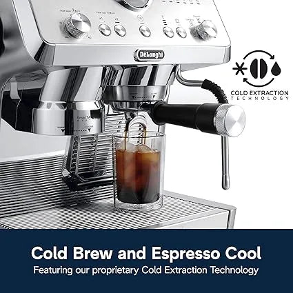 De'Longhi La Specialista Opera espresso machine with cold brew function