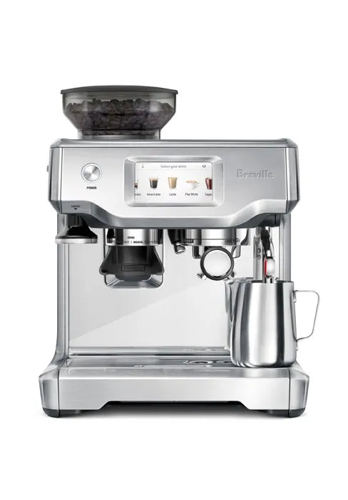 Breville Barista Touch Impress Espresso Machine BES881BSS, Brushed Stainless Steel