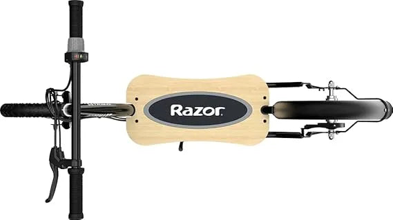 EcoSmart SUP Electric Scooter – 16" Car, Wide Bamboo Board, 350w High Torque Motor, 15.5 mph Top Speed