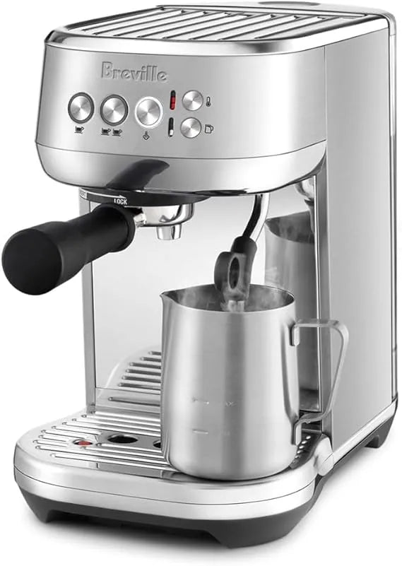 Breville Bambino Plus Espresso Machine BES500BSS, Brushed Stainless Steel