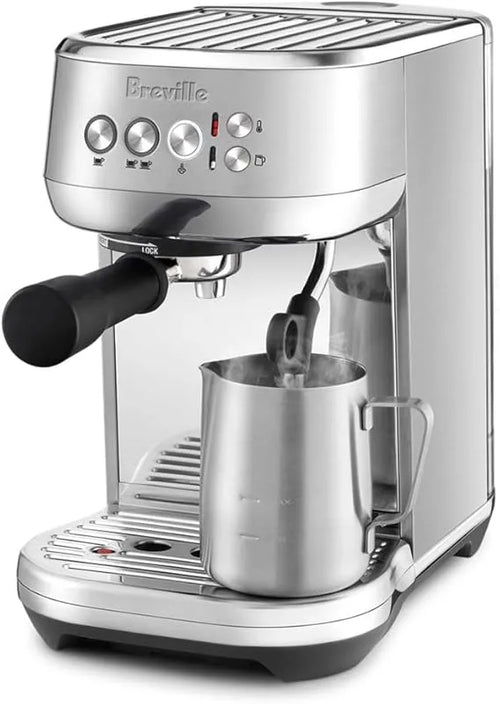 Breville Bambino Plus Espresso Machine BES500BSS, Brushed Stainless Steel