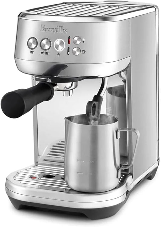 Breville Bambino Plus Espresso Machine BES500BSS, Brushed Stainless Steel