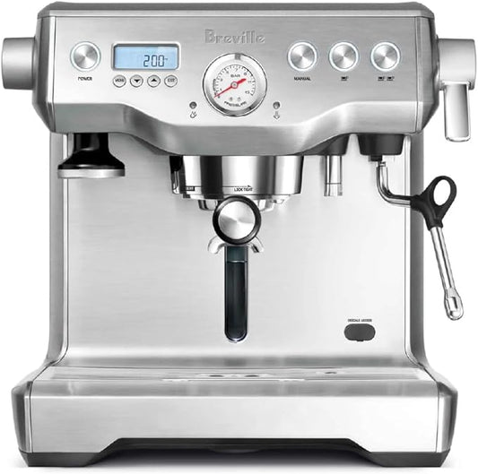 Breville Dual Boiler Espresso Machine BES920XL, Brushed Stainless Steel
