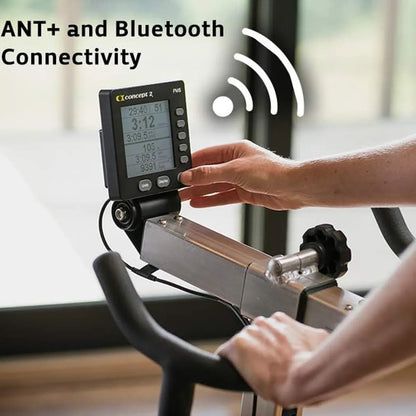 Concept2 BikeErg 2900 – Stationary Exercise Bike with PM5 Monitor and Adjustable Air Resistance