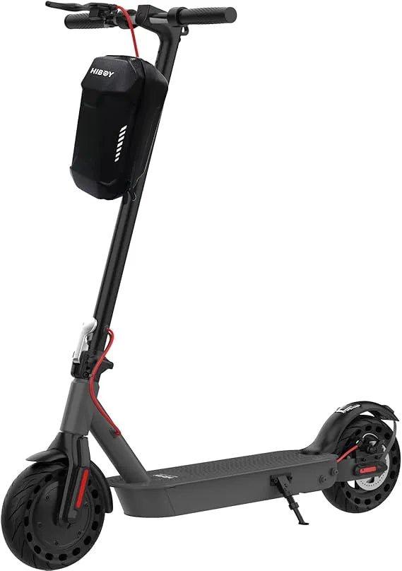 Hiboy S2 Pro/S2 MAX Electric Scooter, 500W Motor, 10" Solid Tires, 25-40.4 Miles Range