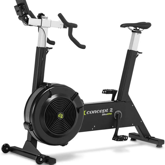 Concept2 BikeErg 2900 – Stationary Exercise Bike with PM5 Monitor and Adjustable Air Resistance