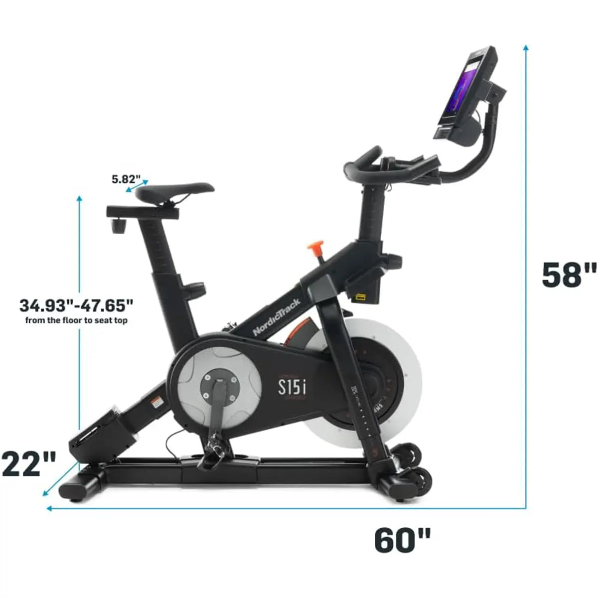 NordicTrack Studio Cycle – High-Performance Commercial Bike with Smart Touchscreen
