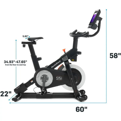 NordicTrack Studio Cycle – High-Performance Commercial Bike with Smart Touchscreen