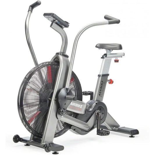 Assault AirBike Elite – Heavy-Duty Fan Resistance Bike for Home and Gym Workouts