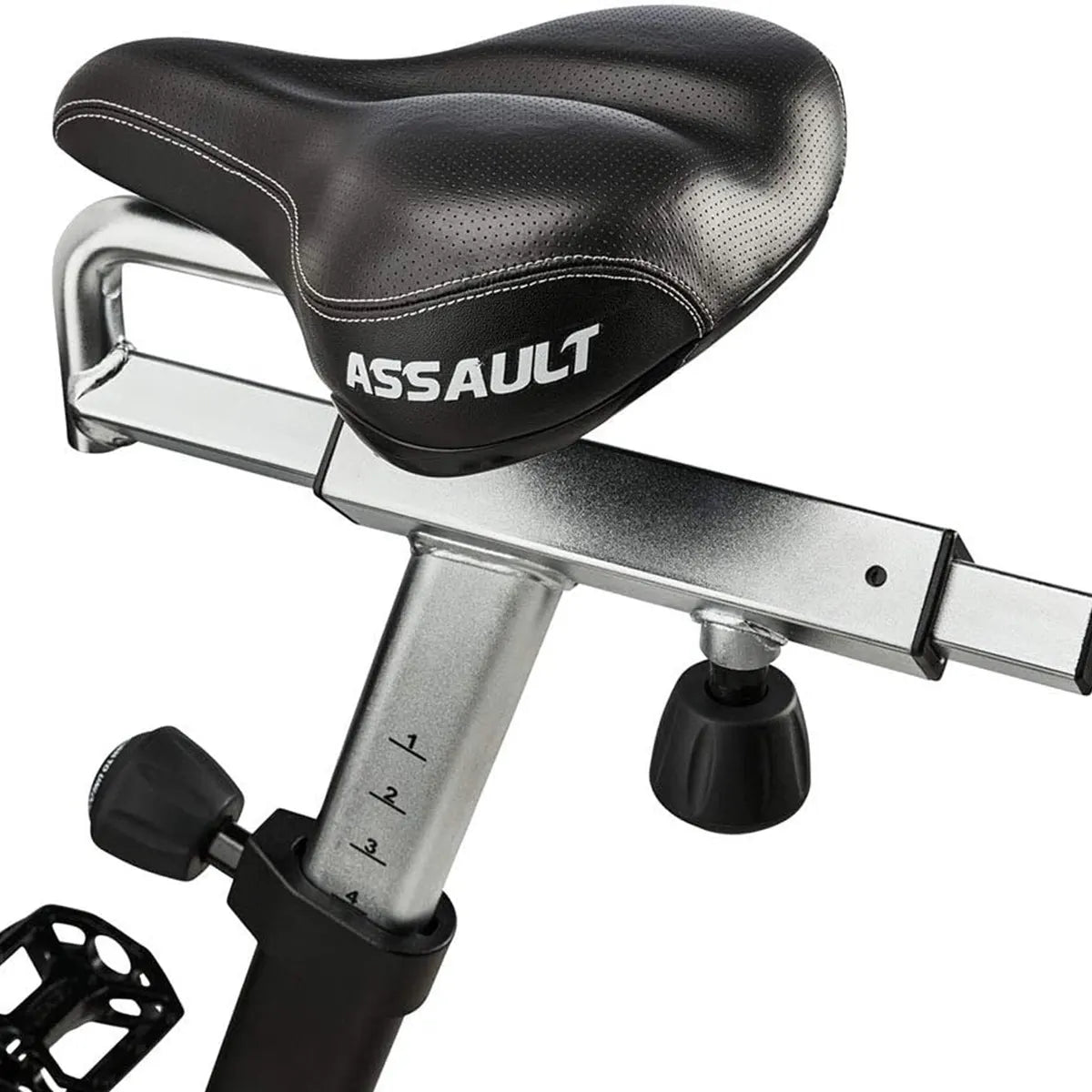 Assault Air Bike Classic – Full-Body Workout Bike with Unlimited Air Resistance