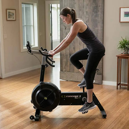 Concept2 BikeErg 2900 – Stationary Exercise Bike with PM5 Monitor and Adjustable Air Resistance