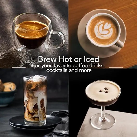 De'Longhi Magnifica Start coffee and espresso machine with automatic milk frother, one-touch latte making