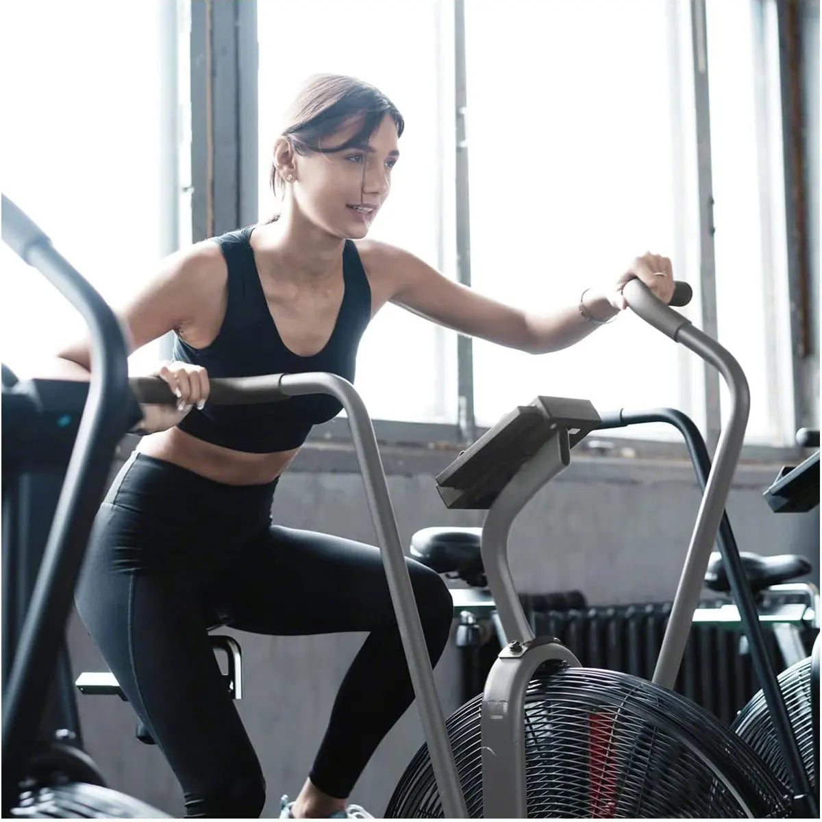 Assault AirBike Elite – Heavy-Duty Fan Resistance Bike for Home and Gym Workouts