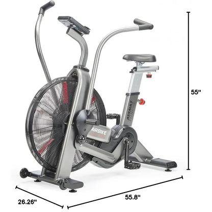 Assault AirBike Elite – Heavy-Duty Fan Resistance Bike for Home and Gym Workouts
