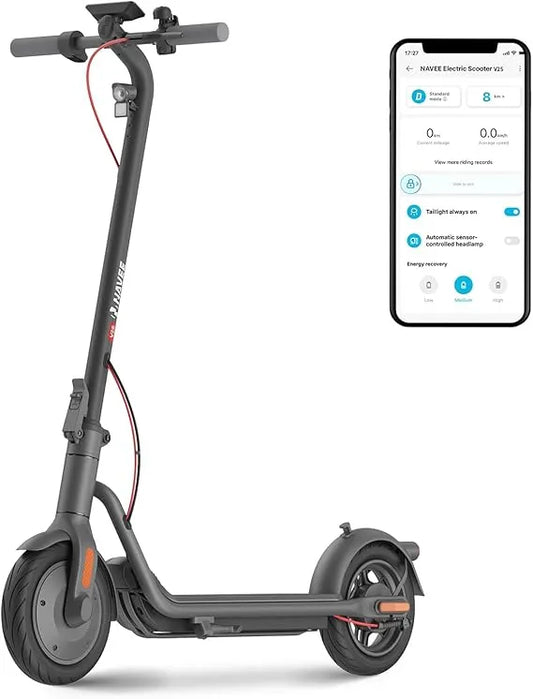 NAVEE Electric Scooter, Top Speed 20/19 MPH and Range 40/31/25/15.5 Miles