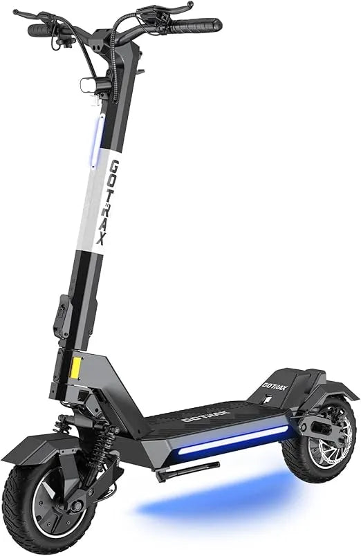 Gotrax G4 Series Electric Scooter for Adults, 500-650W Motor, 10"/11" Shock Absorber Tires