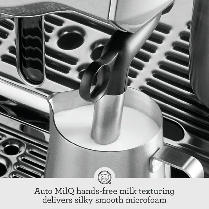 Breville Oracle Espresso Machine BES980XL, Brushed Stainless Steel