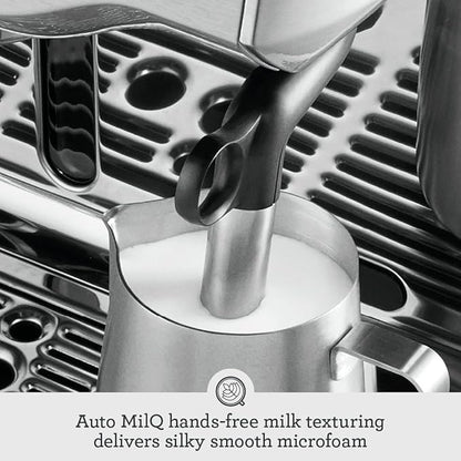 Breville Oracle Espresso Machine BES980XL, Brushed Stainless Steel