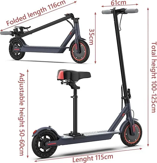 Electric Scooter for Adults, 8.5"/10" Tires, 19/22Mph, 350W/500W Motor(V1/SPRO/MAX/PRO)