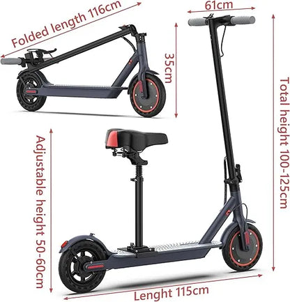 Electric Scooter for Adults, 8.5"/10" Tires, 19/22Mph, 350W/500W Motor(V1/SPRO/MAX/PRO)