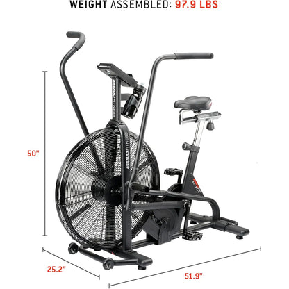 Assault Air Bike Classic – Full-Body Workout Bike with Unlimited Air Resistance
