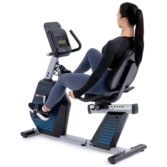 XTERRA Fitness Recumbent Bike – Comfortable Home Exercise Bike for Low-Impact Cardio
