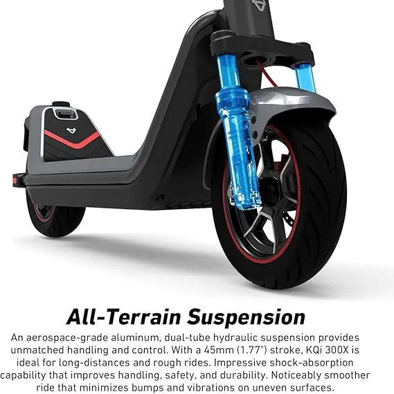 NIU Electric Scooter for Adults - NIU Electric Scooter for Commuting Max Power 600W-900W.