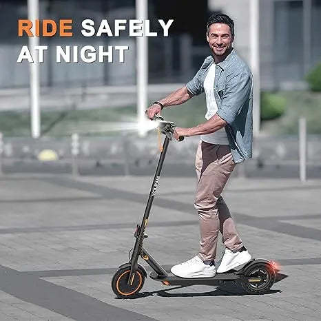 VOLPAM Electric Scooter, 350W/500W, 8.5"/10" Tires, 12/21/28 Miles Range