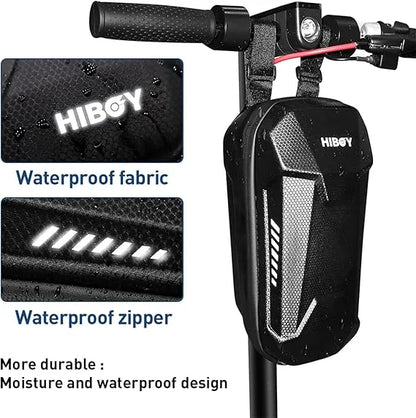 Hiboy S2 Pro/S2 MAX Electric Scooter, 500W Motor, 10" Solid Tires, 25-40.4 Miles Range