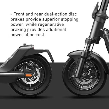 NIU Electric Scooter for Adults - NIU Electric Scooter for Commuting Max Power 600W-900W.