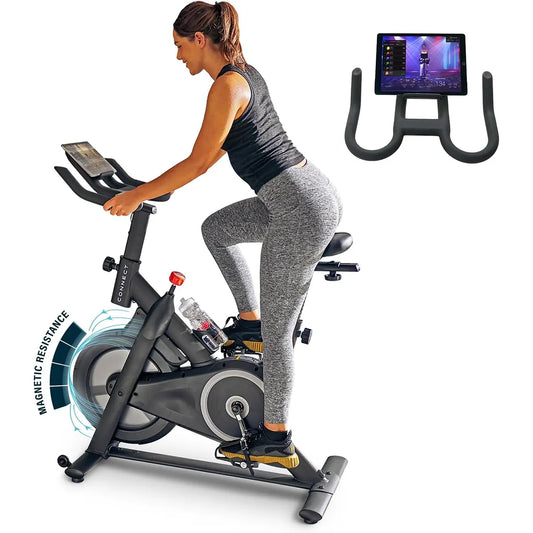 Echelon Smart Connect Fitness Bike – 30-Day Membership, Bluetooth, 32 Resistance Levels
